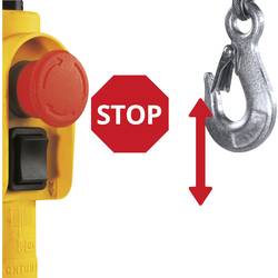 Einhell 2255140 elektrický lanový kladkostroj 500 kg, nosnost bez kladky 250 kg