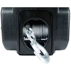 Berger & Schröter autonaviják lb2000 boat Tažná síla (v klidu)=622 kg Tažná síla (v pohybu)=1361 kg rádiové dálkové ovládání, kabelové dálkové ovládání