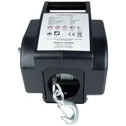 Berger & Schröter autonaviják lb2000 boat Tažná síla (v klidu)=622 kg Tažná síla (v pohybu)=1361 kg rádiové dálkové ovládání, kabelové dálkové ovládání