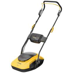 STIGA AERO 132e akumulátor Akumulátorová sekačka výškově nastavitelná rukojeť s funkcí sklápění, + akumulátor, vč. nabíječky 750 W 20 V šířka sekání 30 cm
