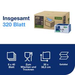 TORK 194450 čisticí hadříky 1 vrstev