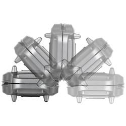 Princess 01.132465.01.001 vaflovač šedá