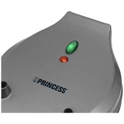 Princess 01.132465.01.001 vaflovač šedá