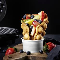 Princess 01.132465.01.001 vaflovač šedá