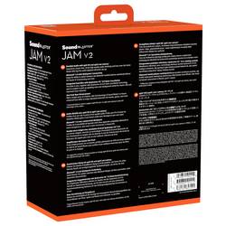 Creative Sound Blaster Jam V2 Headset otevřená (On Ear) Bluetooth® stereo černá regulace hlasitosti, Vypnutí zvuku mikrofonu