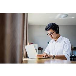 Creative Sound Blaster Jam V2 Headset otevřená (On Ear) Bluetooth® stereo černá regulace hlasitosti, Vypnutí zvuku mikrofonu