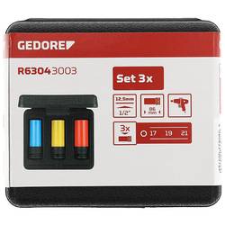 Gedore RED R63043003 sada rázových nástrčných klíčů , metrický, 1/2, 3dílná, 3300578