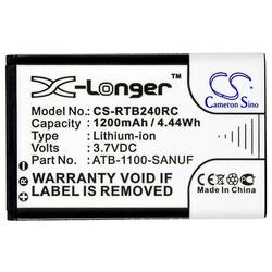 CS Cameron Sino náhradní akumulátor pro elektrické nářadí 3.7 V 1200 mAh