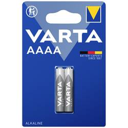 Varta ALKALINE Special AAAA Bli 2 minibaterie (AAAA) AAAA alkalicko-manganová 1.5 V 640 mAh 2 ks