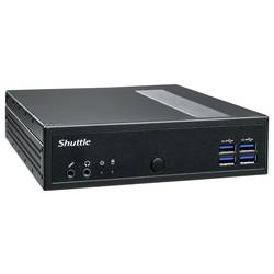 Shuttle Barebone DL30N Intel® N N100 3.4 GHz 16384 MB RAM Intel FreeDOS DL30N