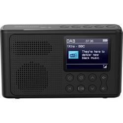 Grundig Music 6500 GDB1090 stolní rádio, DAB+, DAB, CD, DAB+, MP3, USB, Bluetooth, černá