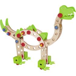 Eichhorn Constructor, Dinosaurier dřevěná stavebnice Constructor počet dílů: 100 počet modelů: 3 Věkové kategorie: 4 až 7 let