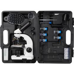 Bresser Optik 8855610GYE000 Biolux SEL dětský mikroskop monokulární 1600 x dopadající světlo, procházející světlo