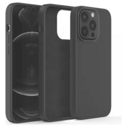 4Smarts 4smarts Liquid Silicone Case Cupertino f Cover Apple iPhone 14 černá 540151