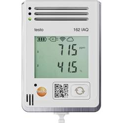 testo 162 IAQ multifunkční datalogger CO2, tlak vzduchu, teplota, vlhkost vzduchu 0 do +50 °C 0 do 100 % rF 0.600 - 1.100 bar vč. držáku na stěnu