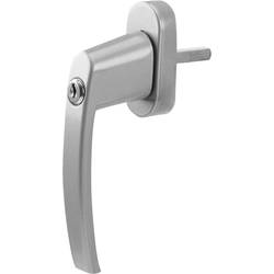 Olympia 5986 okenní klika uzamykatelná stříbrná