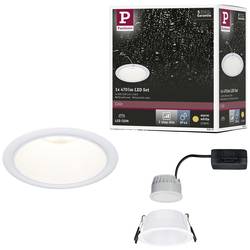 Paulmann 94872 Cole Coin vestavné svítidlo, LED, 6 W, bílá