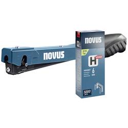 Novus Tools 030-0463 kladivová sponkovačka, Typ 37 , dĺžka 4 - 6 mm