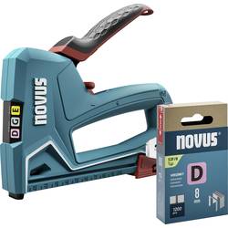Novus Tools 030-0462 ruční sponkovačka, Typ 11 , Typ 53F, dĺžka 6 - 14 mm