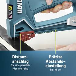 Novus Tools 030-0462 ruční sponkovačka, Typ 11 , Typ 53F, dĺžka 6 - 14 mm