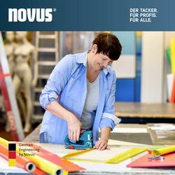 Novus Tools 030-0462 ruční sponkovačka, Typ 11 , Typ 53F, dĺžka 6 - 14 mm