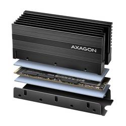 AXAGON CLR-M2XL Chladič M.2 SSD