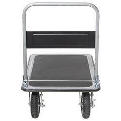 TOOLCRAFT TO-10245330 skládací plošinový vozík, ocel, max. zatížení 300 kg