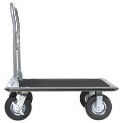 TOOLCRAFT TO-10245330 skládací plošinový vozík, ocel, max. zatížení 300 kg