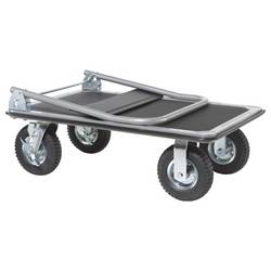 TOOLCRAFT TO-10245330 skládací plošinový vozík, ocel, max. zatížení 300 kg