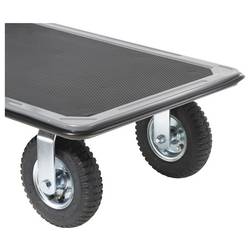 TOOLCRAFT TO-10245330 skládací plošinový vozík, ocel, max. zatížení 300 kg