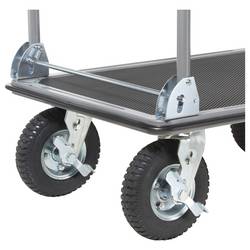 TOOLCRAFT TO-10245330 skládací plošinový vozík, ocel, max. zatížení 300 kg