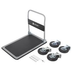 TOOLCRAFT TO-10245330 skládací plošinový vozík, ocel, max. zatížení 300 kg
