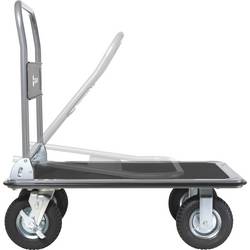 TOOLCRAFT TO-10245330 skládací plošinový vozík, ocel, max. zatížení 300 kg