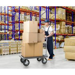 TOOLCRAFT TO-10245330 skládací plošinový vozík, ocel, max. zatížení 300 kg