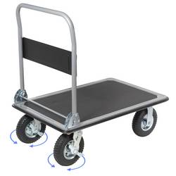 TOOLCRAFT TO-10245330 skládací plošinový vozík, ocel, max. zatížení 300 kg