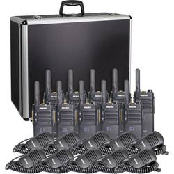 MAAS Elektronik Team-Set PT-375 KEP-360-K 150114 PMR radiostanice sada 10 ks