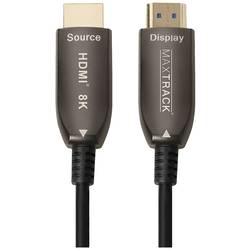 Maxtrack HDMI kabel Zástrčka HDMI-A, Zástrčka HDMI-A 20.00 m černá C 507-20 ML 8K UHD HDMI kabel