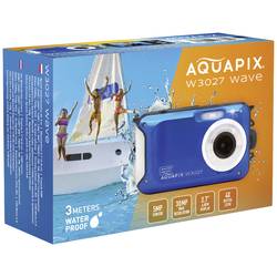 Aquapix W3027-M Wave Marine Blue digitální fotoaparát 5 Megapixel námořnická modrá vodotěsný