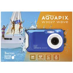 Aquapix W3027-M Wave Marine Blue digitální fotoaparát 5 Megapixel námořnická modrá vodotěsný