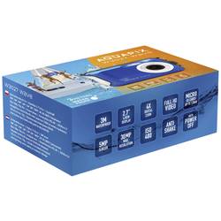 Aquapix W3027-M Wave Marine Blue digitální fotoaparát 5 Megapixel námořnická modrá vodotěsný