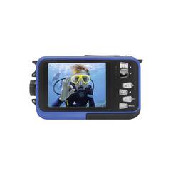 Aquapix W3027-M Wave Marine Blue digitální fotoaparát 5 Megapixel námořnická modrá vodotěsný