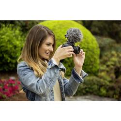 RODE Microphones VIDEO MICRO kamerový mikrofon Druh přenosu:kabelový vč. kabelu, vč. ochrany proti větru, montáž patky blesku Mikrofon TRS (konektor jack 3,5