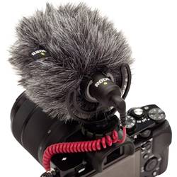 RODE Microphones VIDEO MICRO kamerový mikrofon Druh přenosu:kabelový vč. kabelu, vč. ochrany proti větru, montáž patky blesku Mikrofon TRS (konektor jack 3,5