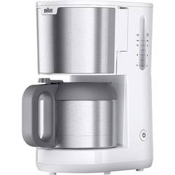 Braun KF 1505 WH kávovar nerezová ocel, bílá