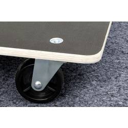 Metafranc WU0822020 přepravní podvozek PA Zatížení (max.): 400 kg 590 mm x 490 mm x 140 mm Počet pojezdových koleček 4