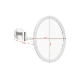 tesa VISIOON kosmetické zrcadlo