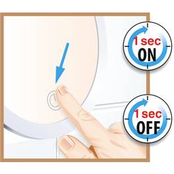 tesa VISIOON kosmetické zrcadlo