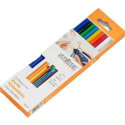 Steinel 006969 lepicí tyčinky 7 mm 150 mm různé barvy tříděné 96 g 16 ks