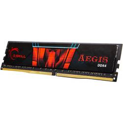 G.Skill Aegis Modul RAM pro PC DDR4 8 GB 1 x 8 GB Bez ECC 3000 MHz 288pin DIMM CL16-18-18-38 F4-3000C16S-8GISB