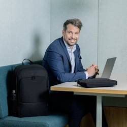 Dicota batoh na notebooky Eco BASE S max.velikostí: 43,9 cm (17,3) černá